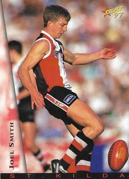 1997 Select AFL Ultimate Series #118 Joel Smith Front